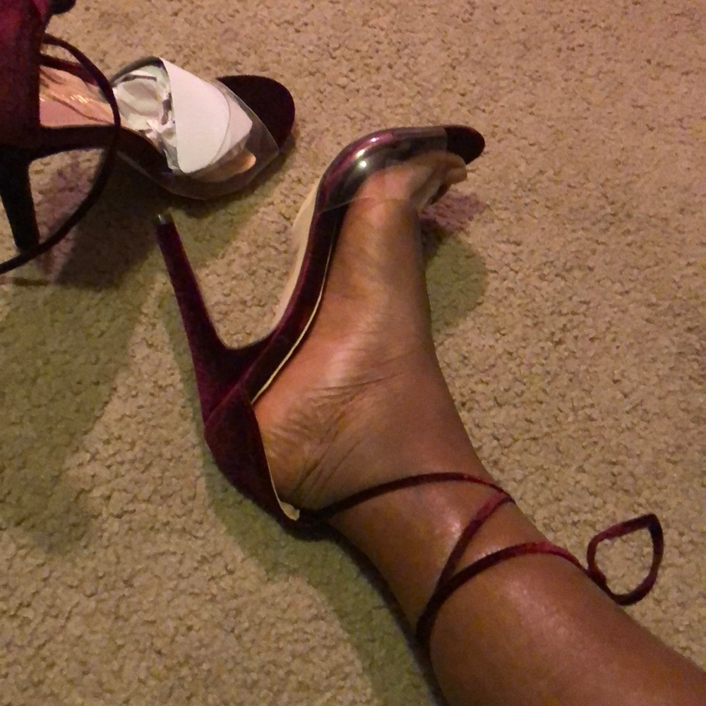 Velvet Heels